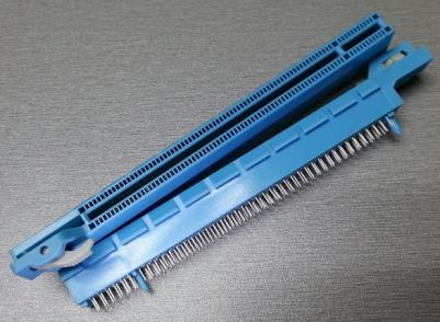 1.0mm Pitch PCI-Express Kāleka Hoʻohui 164P KLS1-PCIE05C